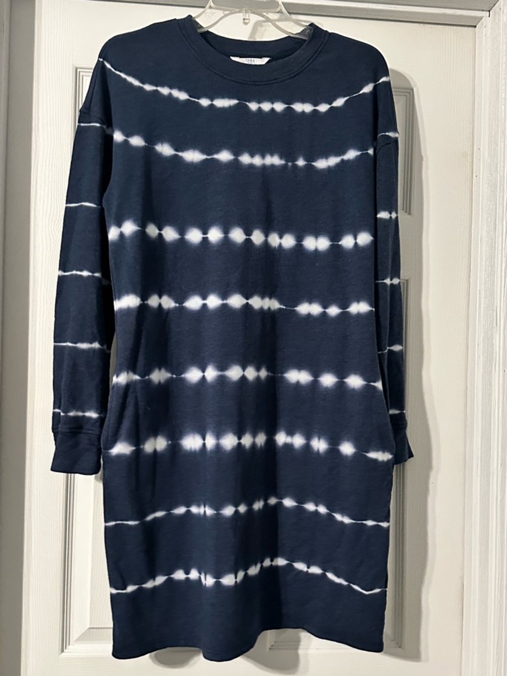 Time and Tru Women’s Tie Dye Sweatshirt Dress